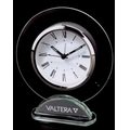 Round Glass Alarm Clock